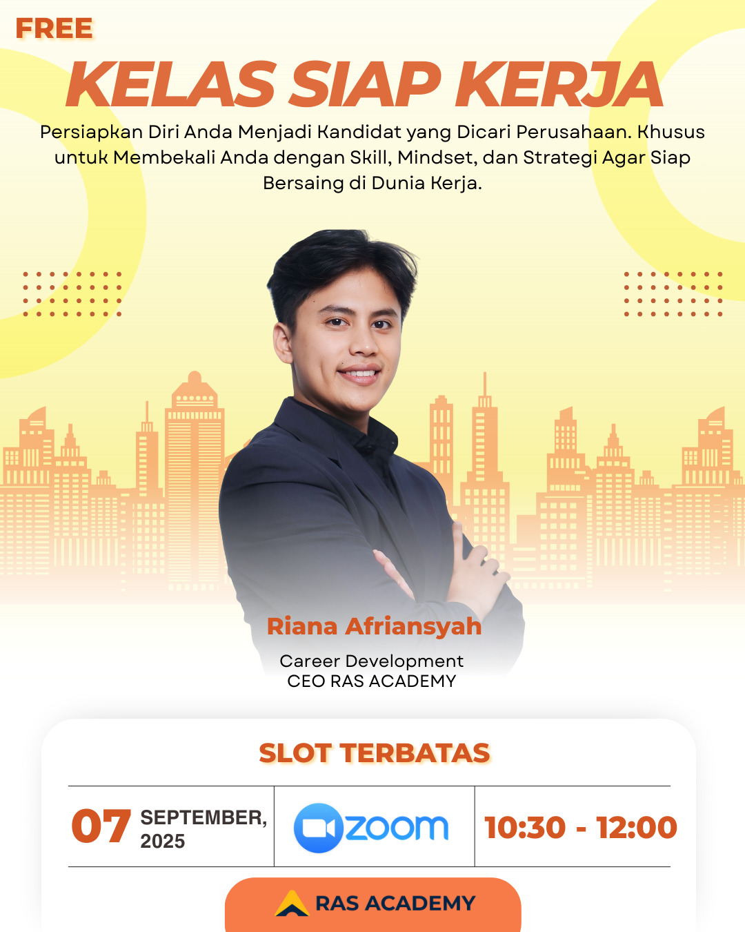 Career Development Webinar